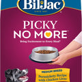 BIL-JAC PICKY NO MORE MEDIUM BREED DOG FOOD 6 LB CHICKEN
