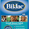 BIL-JAC SMALL BREED ADULT DOG FOOD 6 LB CHICKEN