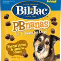 BIL-JAC PBNANAS SOFT DOG TREATS 10 OZ PEANUT BUTTER/B