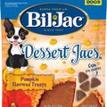 BIL-JAC DESSERT JACS SOFT DOG TREATS 10 OZ PUMPKIN