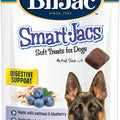 BIL-JAC SMART JACS DIGESTIVE SUPPORT DOG TREATS 4 OZ OATMEAL/BLUEBER