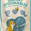MEOWEE! SAVORY SPOONABLES SQUEEZABLE WET CAT TREAT 4 CT TUNA/CHICKEN/DU