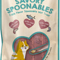 MEOWEE! SAVORY SPOONABLES SQUEEZABLE WET CAT TREAT 4 CT SALMON/TUNA/KRI