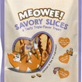 MEOWEE SAVORY SLICES 4 OZ CHICKEN/SALMON/