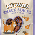 MEOWEE SNACK STACKS 1.5 OZ CHICKEN/SALMON/