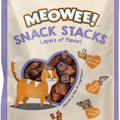 MEOWEE SNACK STACKS 3.2 OZ CHICKEN/SALMON/