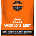 WORLD'S BEST CAT LITTER LOW TRACK & DUST CONTROL 28 LB UNSCENTED