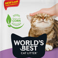 WORLD'S BEST CAT LITTER MULTIPLE CAT CLUMPING 8LBS LAVENDER
