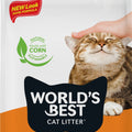 WORLD'S BEST CAT LITTER LOW TRACK & DUST CONTROL 8LBS UNSCENTED