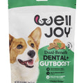 WELLJOY DENTAL + GUTBOOST DOG TREAT 8.5 OZ