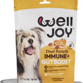 WELLJOY IMMUNE + GUTBOOST DOG TREAT 7.4 OZ