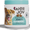 WELLJOY JOINT + GUTBOOST DOG SUPPLEMENT 11.1 OZ