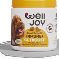 WELLJOY IMMUNE + GUTBOOST DOG SUPPLEMENT 11.1 OZ