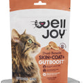 WELLJOY SKIN & COAT + GUTBOOST CAT TREAT 3.2 OZ