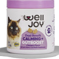 WELLJOY CALMING + GUTBOOST CAT SUPPLEMENT 3.2 OZ