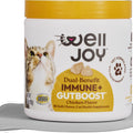 WELLJOY IMMUNE + GUTBOOST CAT SUPPLEMENT 3.2 OZ