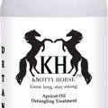 KNOTTY HORSE APRICOT OIL DETANGLING TREATMENT 4 OZ
