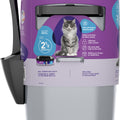 LITTER GENIE PLUS CAT LITTER DISPOSAL SYSTEM  SILVER