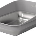 LITTER GENIE STAINLESS STEEL LITTER BOX  PLATINUM