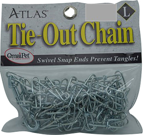 TIE OUT CHAIN X-HEAVY 3.8MM X