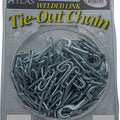 TIE OUT CHAIN WELD LINK 3.8MM X 10 FT