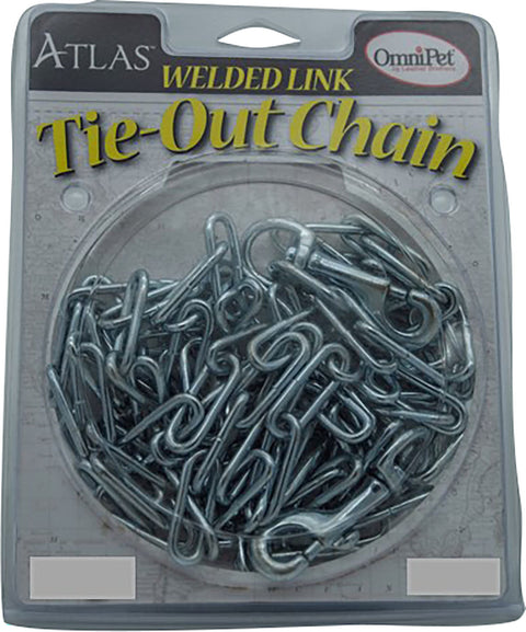 TIE OUT CHAIN WELD LINK 3.8MM X 10 FT
