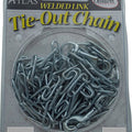 TIE OUT CHAIN WELD LINK 3.8MM X 20 FT