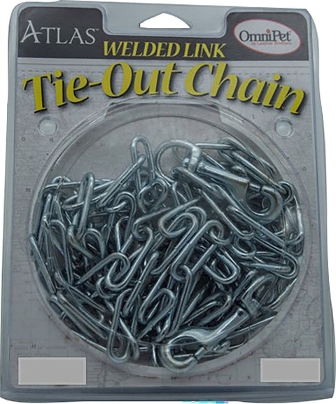 TIE OUT CHAIN WELD LINK 3.8MM X 20 FT