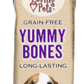 YUMMY BONE FLAVOR FILLED BONE SINGLES 2.8 OZ CHICKEN