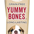 YUMMY BONE FLAVOR FILLED BONE SINGLES 2.8 OZ BACON