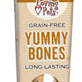YUMMY BONE FLAVOR FILLED BONE SINGLES 2.8 OZ PEANUT BUTTER
