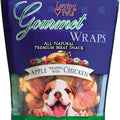 GOURMET WRAPS W/GLUCOSAMINE & CHONDROITIN 6 OZ APPLE/CHICKEN