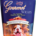 GOURMET WRAPS W/GLUCOSAMINE & CHONDROITIN 8 OZ SWEET POTATO/CH