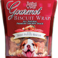 GOURMET BISCUIT WRAPS W/GLUCOSAMINE & CHONDROITIN 8 OZ SWEET POTATO/CH