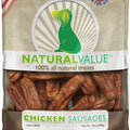 NATURAL VALUE USA SAUSAGE RECIPE 14 OZ CHICKEN