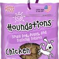 HOUNDATIONS USA TRAINING TREATS W/CARABINER 4 OZ CHICKEN
