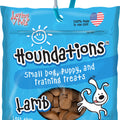 HOUNDATIONS USA TRAINING TREATS W/CARABINER 4 OZ LAMB