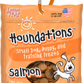 HOUNDATIONS USA TRAINING TREATS W/CARABINER 4 OZ SALMON