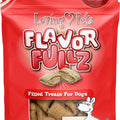 FLAVORFULLZ DOG TREATS 6 OZ BACON