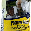 POSITIVE PELLET MEDICATED GOAT DEWORMER 6 LB