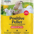 POSITIVE PELLET MEDICATED GOAT DEWORMER 25 LB