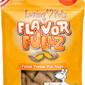 FLAVORFULLZ DOG TREATS 6 OZ CHEESE