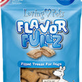 FLAVORFULLZ DOG TREATS 6 OZ PEANUT BUTTER