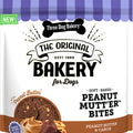 PEANUT MUTTER BITES SOFT-BAKED COOKIES 18 OZ CAROB/PEANUT BU