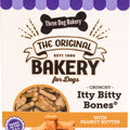 ITTY BITTY BONES DOG COOKIES 13 OZ PEANUT BUTTER/V