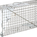 LITTLE GIANT SINGLE DOOR LIVE ANIMAL TRAP 24X8X10 IN