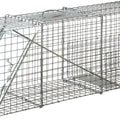 LITTLE GIANT SINGLE DOOR LIVE ANIMAL TRAP 32X10X12 IN