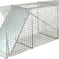LITTLE GIANT SINGLE DOOR LIVE ANIMAL TRAP 42X16X16 IN