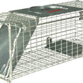 LITTLE GIANT SINGLE DOOR LIVE ANIMAL TRAP 18X6X6 IN