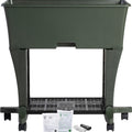 EARTHBOX ELEVATED GARDEN KIT WITH 7-7-7 FERTILIZER